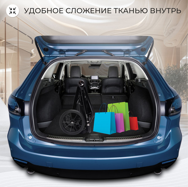 Изображение товара Детская универсальная коляска Sweet Baby Vento 2в1 (синий)
