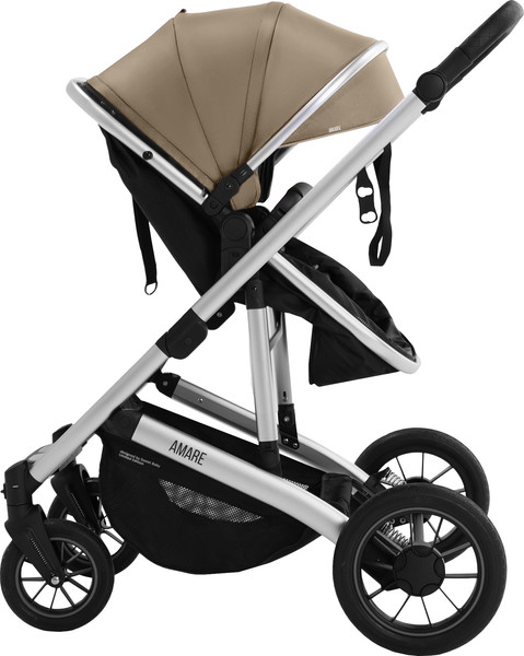 Изображение товара Детская универсальная коляска Sweet Baby Amare 3в1 (бежевый)