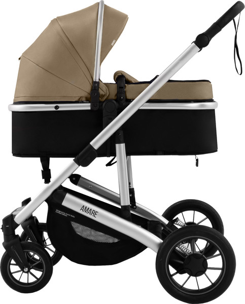 Изображение товара Детская универсальная коляска Sweet Baby Amare 3в1 (бежевый)