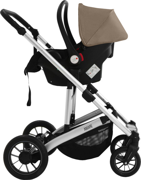 Изображение товара Детская универсальная коляска Sweet Baby Amare 3в1 (бежевый)