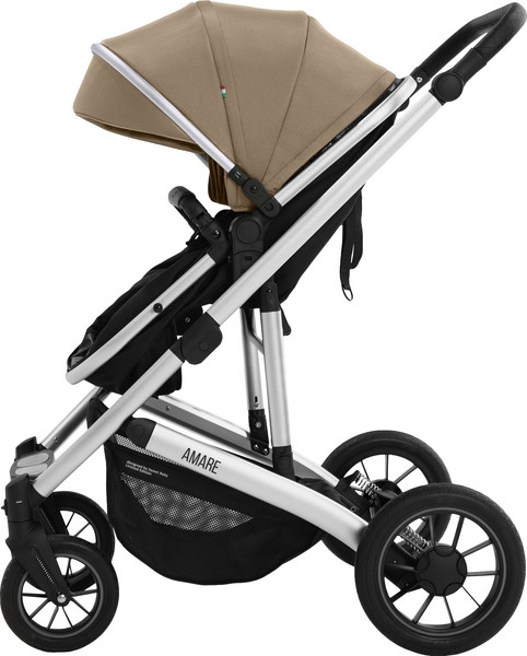 Изображение товара Детская универсальная коляска Sweet Baby Amare 3в1 (бежевый)