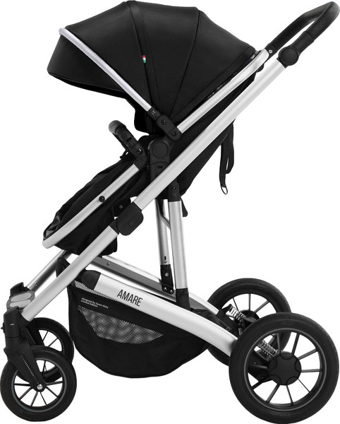 Изображение товара Детская универсальная коляска Sweet Baby Amare 3в1 (черный)