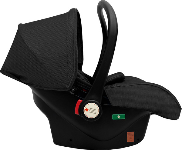 Изображение товара Детская универсальная коляска Sweet Baby Amare 3в1 (черный)