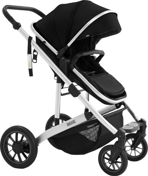 Изображение товара Детская универсальная коляска Sweet Baby Amare 3в1 (черный)