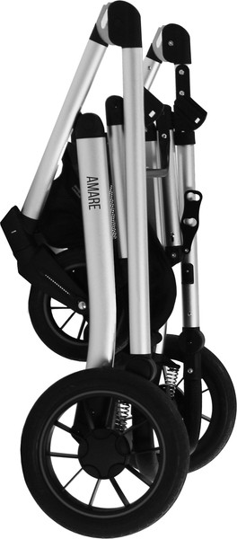 Изображение товара Детская универсальная коляска Sweet Baby Amare 3в1 (черный)