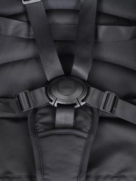 Изображение товара Детская прогулочная коляска MOWbaby Trail 2025 / MB090 (черный)