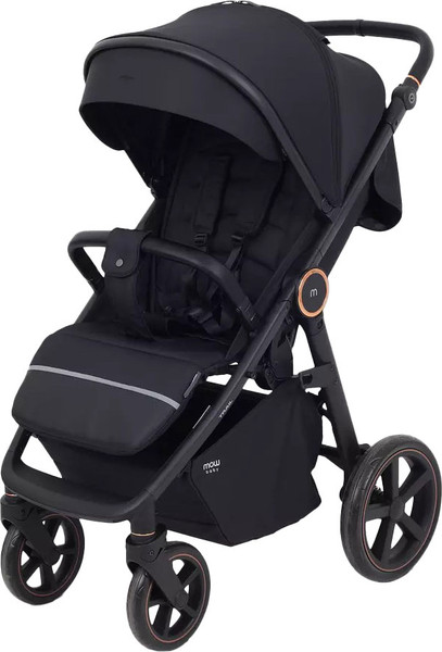 Изображение товара Детская прогулочная коляска MOWbaby Trail 2025 / MB090 (черный)