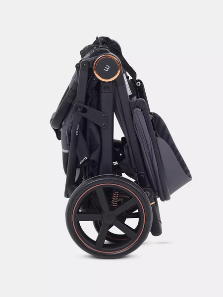 Изображение товара Детская прогулочная коляска MOWbaby Trail 2025 / MB090 (графит)