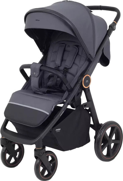 Изображение товара Детская прогулочная коляска MOWbaby Trail 2025 / MB090 (графит)