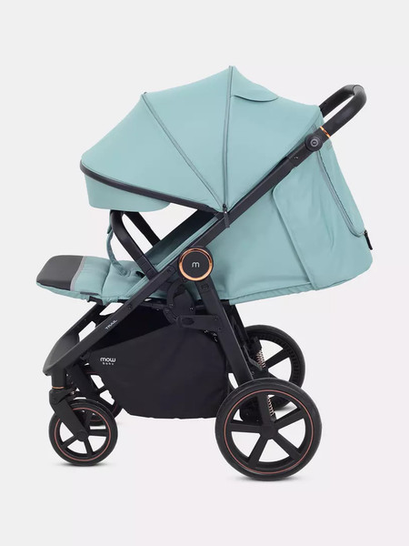 Изображение товара Детская прогулочная коляска MOWbaby Trail 2025 / MB090 (зеленый)