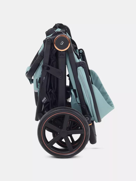 Изображение товара Детская прогулочная коляска MOWbaby Trail 2025 / MB090 (зеленый)