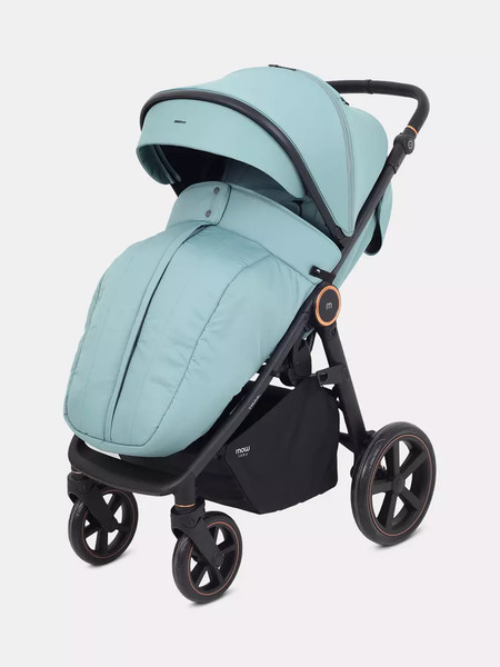 Изображение товара Детская прогулочная коляска MOWbaby Trail 2025 / MB090 (зеленый)