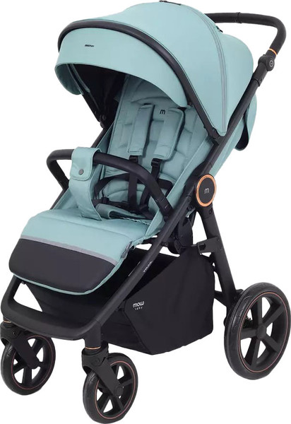 Изображение товара Детская прогулочная коляска MOWbaby Trail 2025 / MB090 (зеленый)