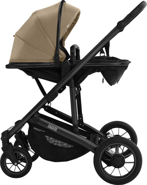 Изображение товара Детская универсальная коляска Sweet Baby Amare GL 3в1 (бежевый)