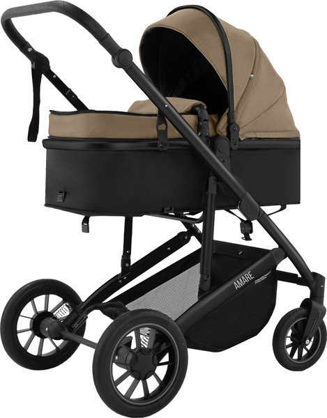 Изображение товара Детская универсальная коляска Sweet Baby Amare GL 3в1 (бежевый)