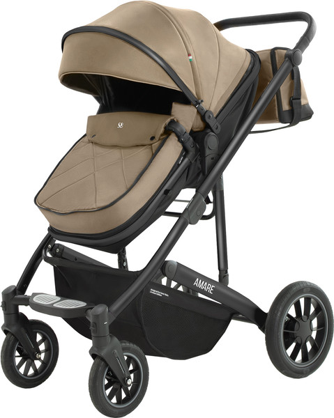 Изображение товара Детская универсальная коляска Sweet Baby Amare GL 3в1 (бежевый)