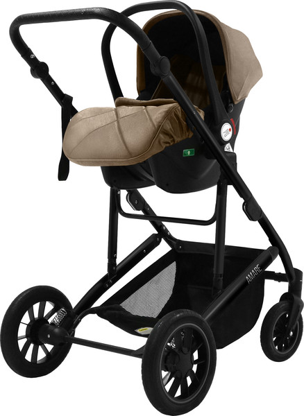 Изображение товара Детская универсальная коляска Sweet Baby Amare GL 3в1 (бежевый)