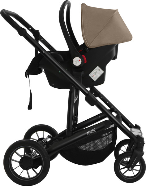 Изображение товара Детская универсальная коляска Sweet Baby Amare GL 3в1 (бежевый)