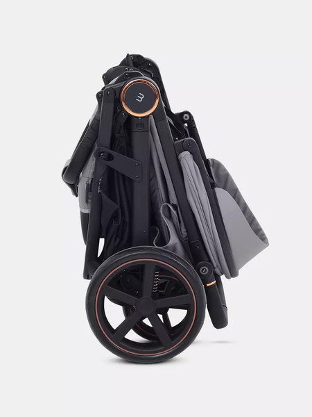 Изображение товара Детская прогулочная коляска MOWbaby Trail 2025 / MB090 (серый)