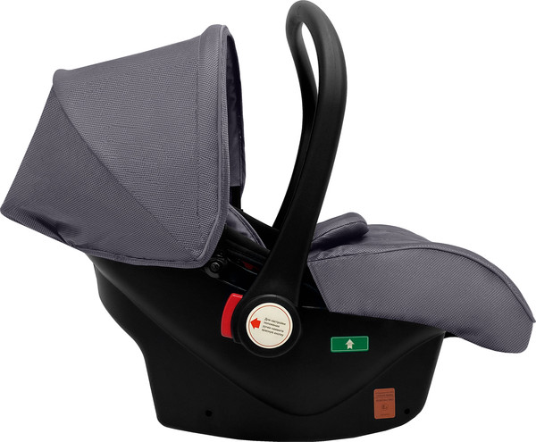 Изображение товара Детская универсальная коляска Sweet Baby Amare 3в1 (серый)