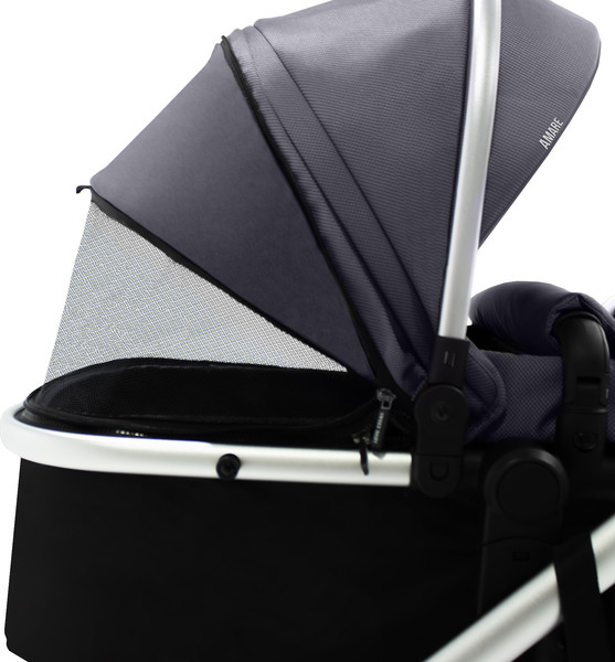 Изображение товара Детская универсальная коляска Sweet Baby Amare 3в1 (серый)