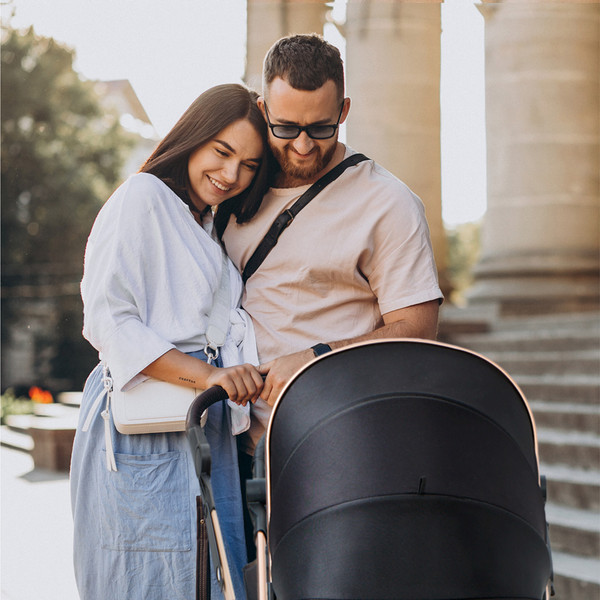 Изображение товара Детская универсальная коляска Sweet Baby Ranger 3в1 (Grey)