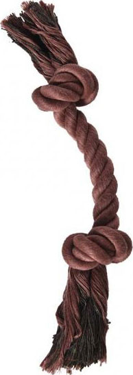 Изображение товара Игрушка для собак Red Bow Веревка с двумя узлами / YT104340 (коричневый)