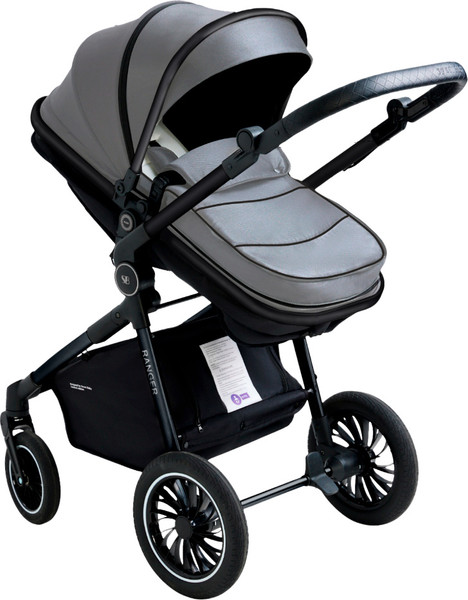 Изображение товара Детская универсальная коляска Sweet Baby Ranger 3в1 (Grey)