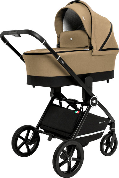 Изображение товара Детская универсальная коляска Sweet Baby Stella 3в1 (бежевый)