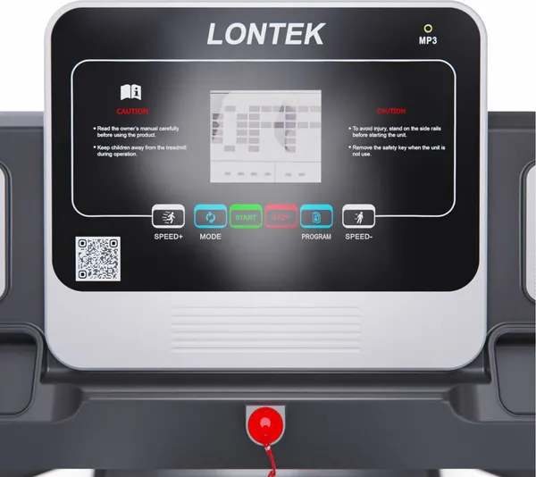 Изображение товара Электрическая беговая дорожка DFC Longtek T-X510G