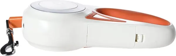 Изображение товара Поводок-рулетка Red Bow с LED подсветкой / YL124183-A (оранжевый)