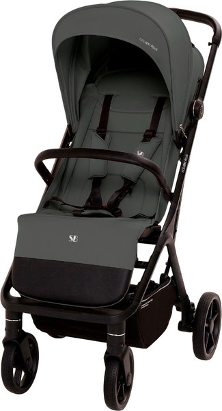 Изображение товара Детская прогулочная коляска Sweet Baby Colibri Plus (темно-серый)