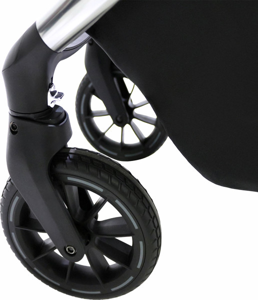 Изображение товара Детская универсальная коляска Sweet Baby Vento 3в1 (серебристо-голубой)