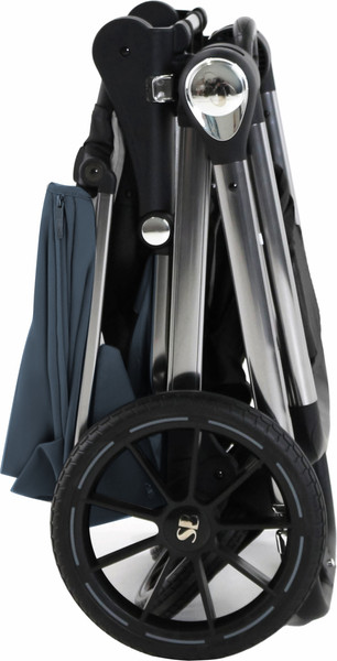 Изображение товара Детская универсальная коляска Sweet Baby Vento 3в1 (серебристо-голубой)