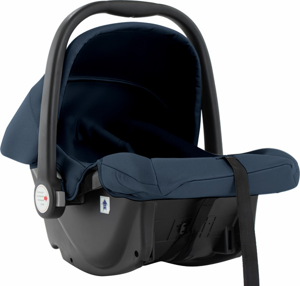 Изображение товара Детская универсальная коляска Sweet Baby Vento 3в1 (серебристо-голубой)