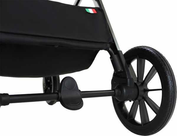 Изображение товара Детская универсальная коляска Sweet Baby Vento 3в1 (серебристо-голубой)