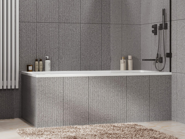 Изображение товара Ванна из искусственного мрамора Belux Юлия ВЮ-1700 (18, белый матовый)