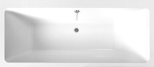 Изображение товара Ванна из искусственного мрамора Belux Юлия ВЮ-1700 (18, белый матовый)