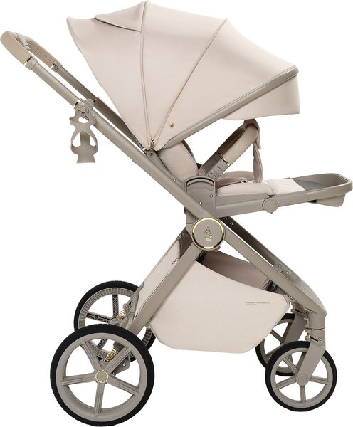 Изображение товара Детская прогулочная коляска Sweet Baby SBL Elegante (LT Beige, с сумкой)