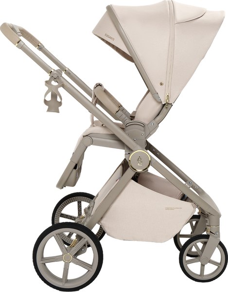 Изображение товара Детская прогулочная коляска Sweet Baby SBL Elegante (LT Beige, с сумкой)
