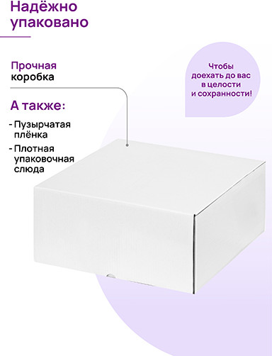 Изображение товара Кастрюля Elan Gallery Fierra / 130052 (4л, зеленый мрамор)