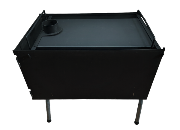 Изображение товара Экран внешний для печи СИБТЕРМО Эконом / 00510102 (большой)