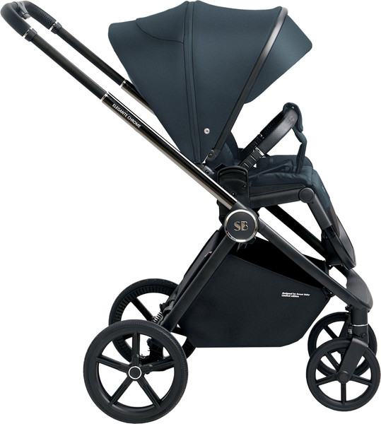 Изображение товара Детская прогулочная коляска Sweet Baby Elegante (Chrome Blue)