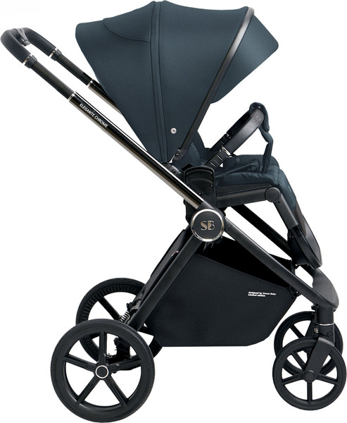Изображение товара Детская прогулочная коляска Sweet Baby Elegante (Chrome Blue)
