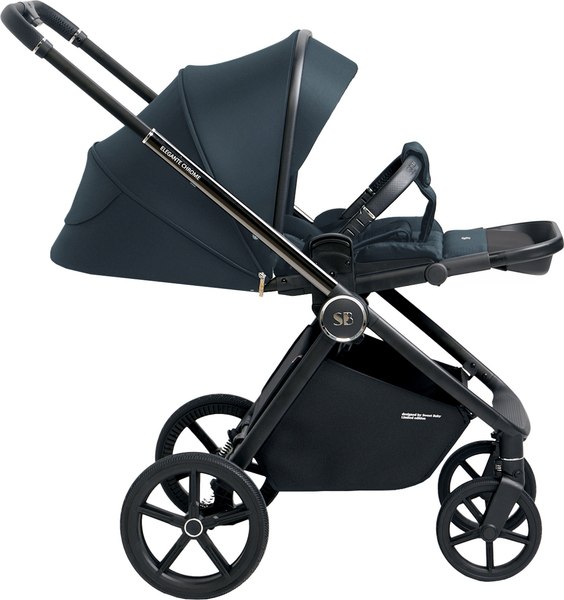 Изображение товара Детская прогулочная коляска Sweet Baby Elegante (Chrome Blue)