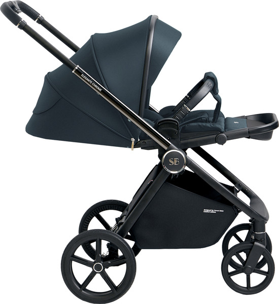 Изображение товара Детская прогулочная коляска Sweet Baby Elegante (Chrome Blue)