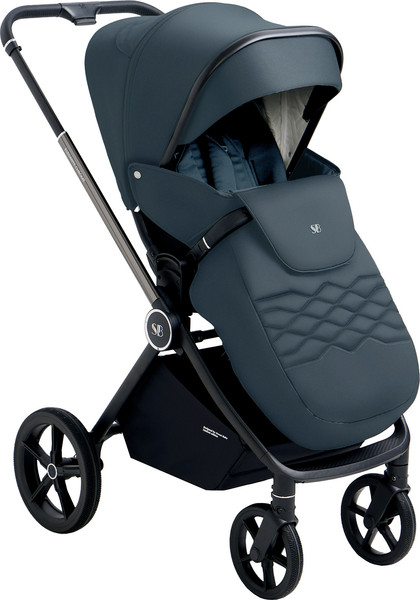 Изображение товара Детская прогулочная коляска Sweet Baby Elegante (Chrome Blue)