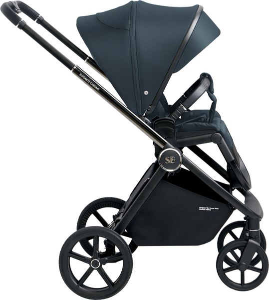 Изображение товара Детская прогулочная коляска Sweet Baby Elegante (Chrome Blue)