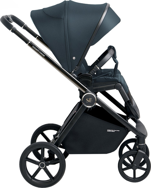 Изображение товара Детская прогулочная коляска Sweet Baby Elegante (Chrome Blue)