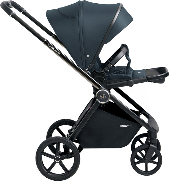 Изображение товара Детская прогулочная коляска Sweet Baby Elegante (Chrome Blue)